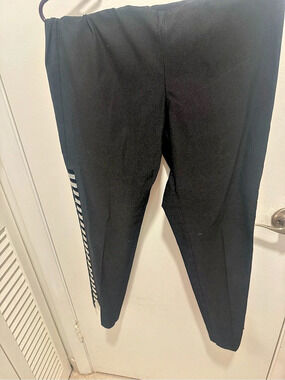 euro10 classic Black Track Pants